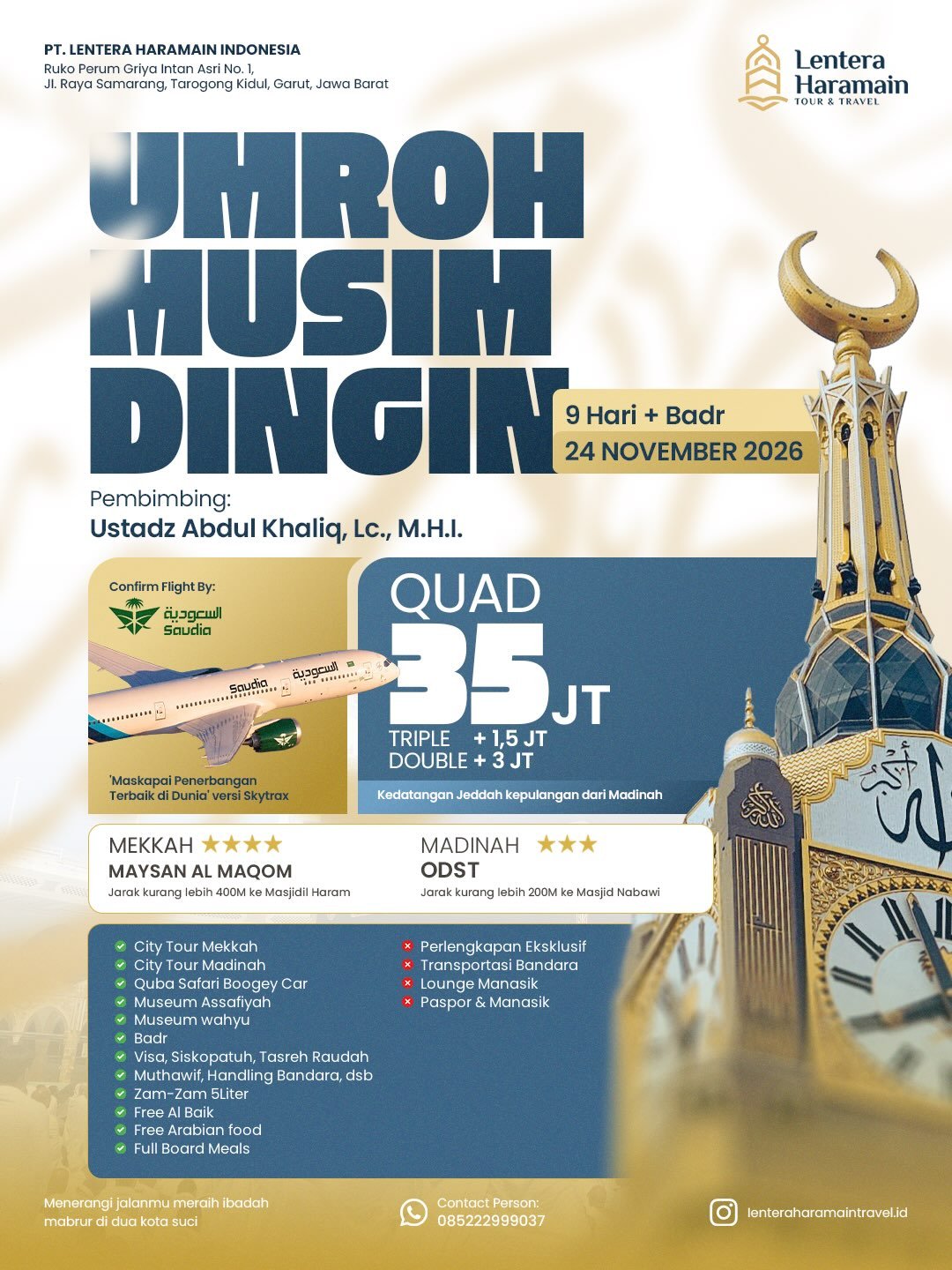Feed Umroh 2
